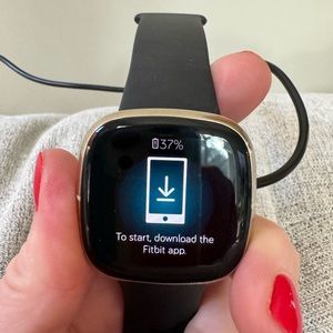 Fitbit Sense Smartwatch Plus Extra Sportbands